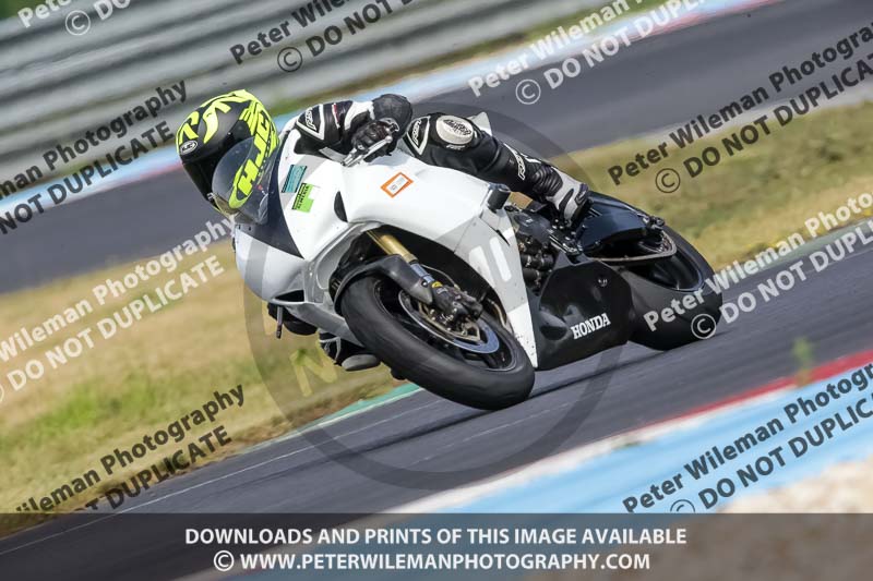25 to 27th july 2019;Slovakia Ring;event digital images;motorbikes;no limits;peter wileman photography;trackday;trackday digital images